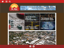 Tablet Screenshot of onmesa.com